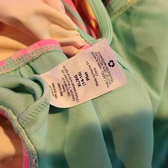 Wondernation 1 pc swimsuit multicolor Size XL - Picture 6 of 6